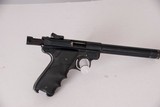 Ruger MK II with scope - 3 of 15