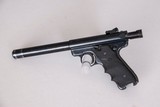 Ruger MK II with scope - 1 of 15