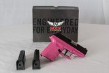 SCCY DVG-1CB 9mm Pink
Optics Ready New in Box - 2 of 11