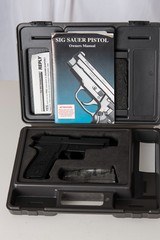 Sig P 229 in .357 Sig excellent condition with box and extra mag - 2 of 12