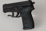 SIG P 229 in .40 S&W with rail , looks new - 8 of 14