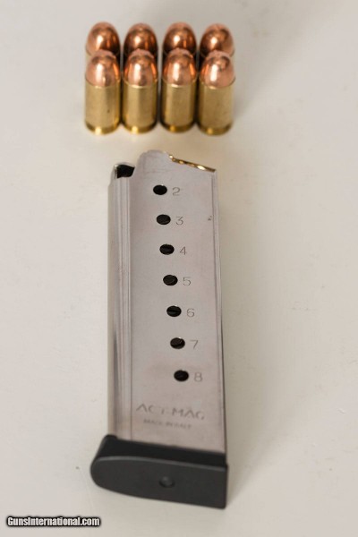 45 ACP ACT Mag Magazine 1911 made in Italy