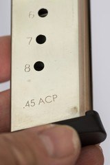 45 ACP ACT Mag Magazine 1911 made in Italy - 3 of 7