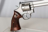 Pre-Lock Smith & Wesson Stainless 686 Revolver 8 3/8 inch barrel full Lug - 4 of 15