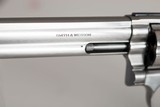 Pre-Lock Smith & Wesson Stainless 686 Revolver 8 3/8 inch barrel full Lug - 12 of 15