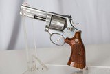 S&W Model 686 Pre Lock 4 inch barrel Stainless .357 Magnum - 1 of 15