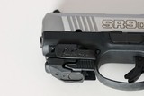 Ruger SR9c Stainless/ Black 9mm with crimson Trace Laser - 10 of 14