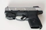 Ruger SR9c Stainless/ Black 9mm with crimson Trace Laser - 11 of 14