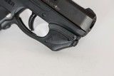 Ruger EC9s with Crimson Trace Trigger guard Laser - 7 of 10