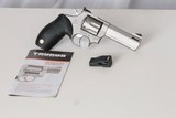 Taurus Tracker M627 Revolver Stainless ported 7 rounds NEW - 3 of 13