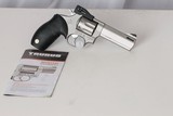 Taurus Tracker M627 Revolver Stainless ported 7 rounds NEW - 1 of 13