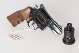 Rare Janz Type E Revolver