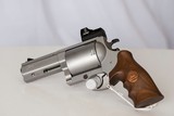 Janz Type MA 500 S&W 4 inch Revolver