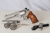 Janz Changeable Caliber System 22 Magnum, 357 Magnum, 9mm Parabellum