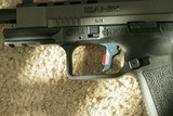 Canik TP9 SFx 9mm para Pistol with German Dokter red dot - 13 of 15