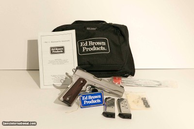 Ed Brown Custom Executive Target 45 ACP