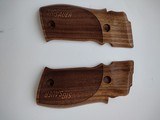 SIG X 5 Wood Grip Panels - 1 of 6