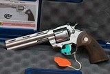 Colt Python 357 Magnum High Gloss Steel 6" - Image 2 of 6