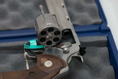 Colt Python 357 Magnum High Gloss Steel 6" - Image 6 of 6