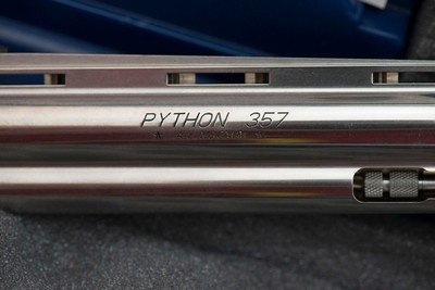 Colt Python 357 Magnum High Gloss Steel 6" - Image 3 of 6