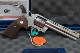 Colt Python 357 Magnum High Gloss Steel 6" - Image 4 of 6