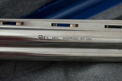 Colt Python 357 Magnum High Gloss Steel 6" - Image 5 of 6