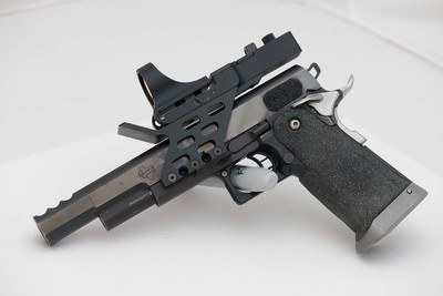 STI 45 Race gun by Crawley Custom 2011 Staccato - Image 2 of 11