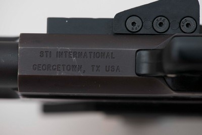 STI 45 Race gun by Crawley Custom 2011 Staccato - Image 4 of 11