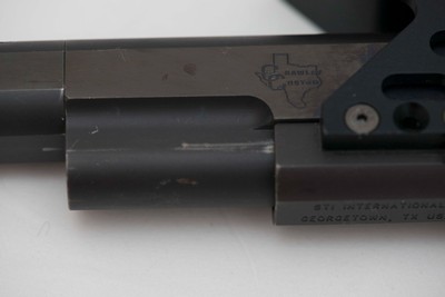 STI 45 Race gun by Crawley Custom 2011 Staccato - Image 11 of 11
