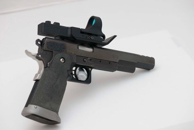 STI 45 Race gun by Crawley Custom 2011 Staccato - Image 1 of 11