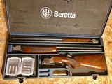 Beretta 682 Gold 12 / 20 gauge combo with 28" Barrels - 1 of 10