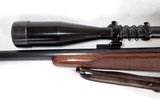 Winchester pre-64
model 70 243 varmint - 4 of 15
