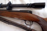 Winchester pre-64
model 70 243 varmint - 3 of 15