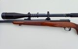Winchester model 70 pre-64 .243 varmint - 8 of 15