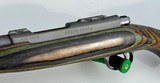 Ruger M77/17 Hornet Stainless laminated - 7 of 12