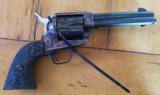 Colt Single Action Army Revolver, 2nd Generation, 1973 manufacture - 4 of 10