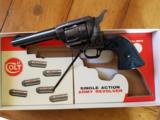 Colt Single Action Army Revolver, 2nd Generation, 1973 manufacture - 2 of 10
