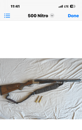 Left Handed Merkel 140 in 500 Nitro Express - 1 of 1