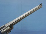 Colt Trooper MK III Revolver .22LR 8 Inch Barrel, Nickel Plated - 4 of 10