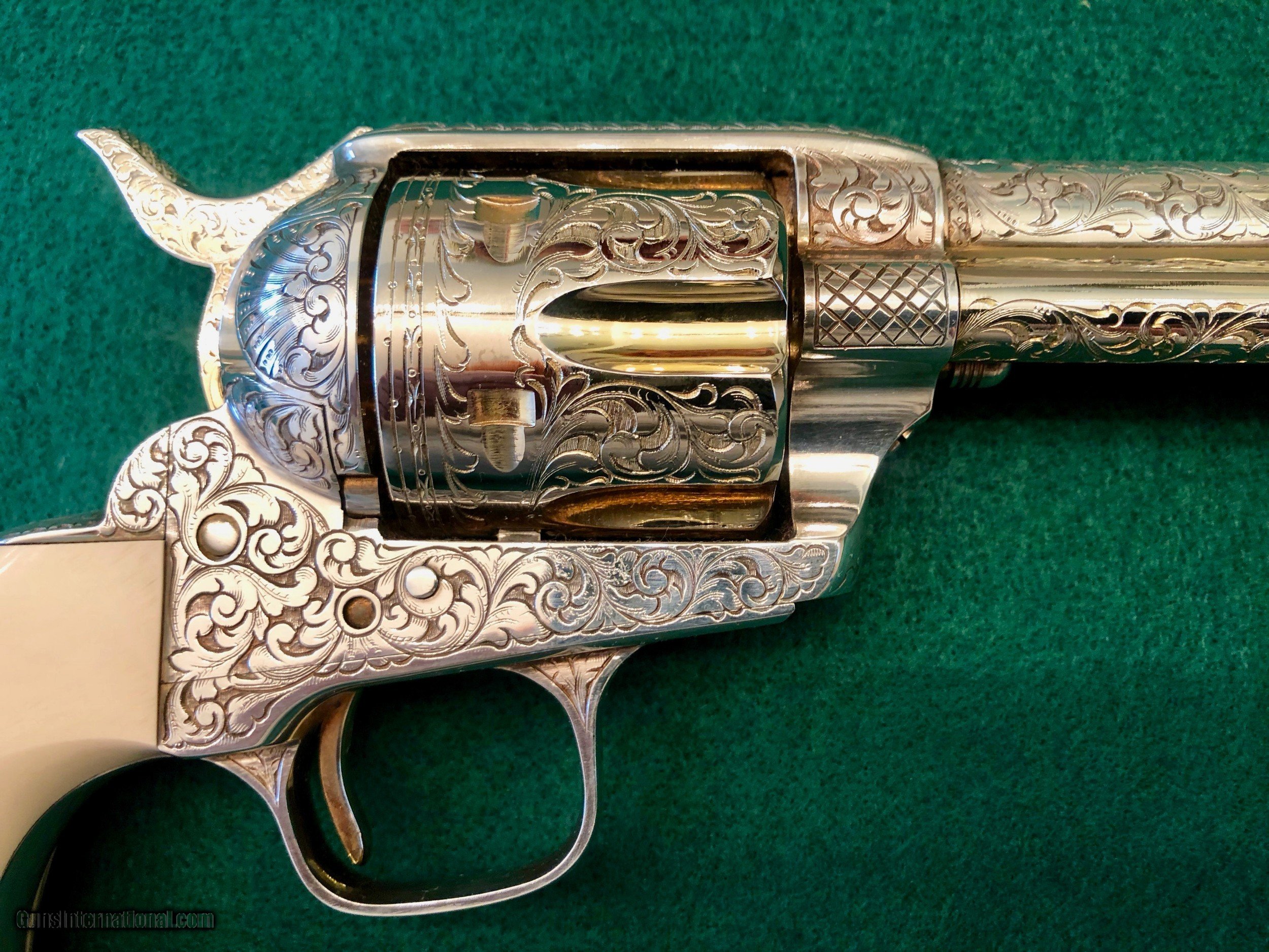 Teddy Roosevelt Commemorative .44-40 by Uberti