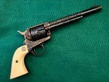 Engraved Colt Single Action Army 1st Generation .44-40 Caliber - 1 of 17
