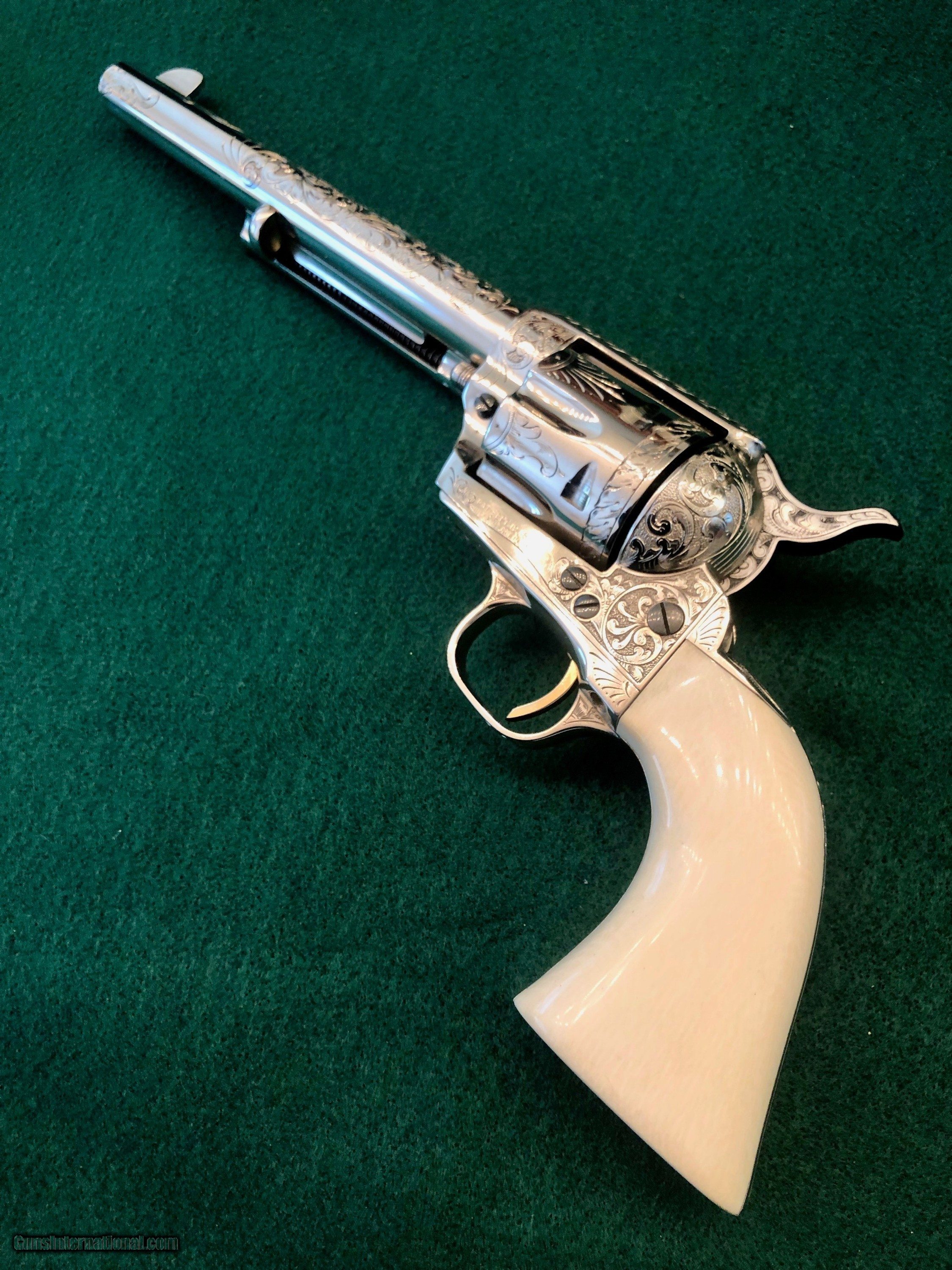 Colt 1873 Single Action Army Second Generation 125th Anniversary ...