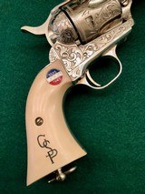 Colt SAA Replica from Uberti & America Remembers. General Patton Tribute 45 Colt - 2 of 16