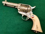 Colt SAA Replica from Uberti & America Remembers. General Patton Tribute 45 Colt - 5 of 16