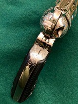 Engraved Colt SAA 45 LC 4 3/4" - 10 of 16