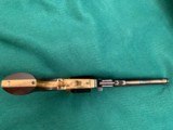 1851 Navy Arms Company / revolver .36 cal / brass / walnut grips / 7 1/2 barrel - 4 of 4
