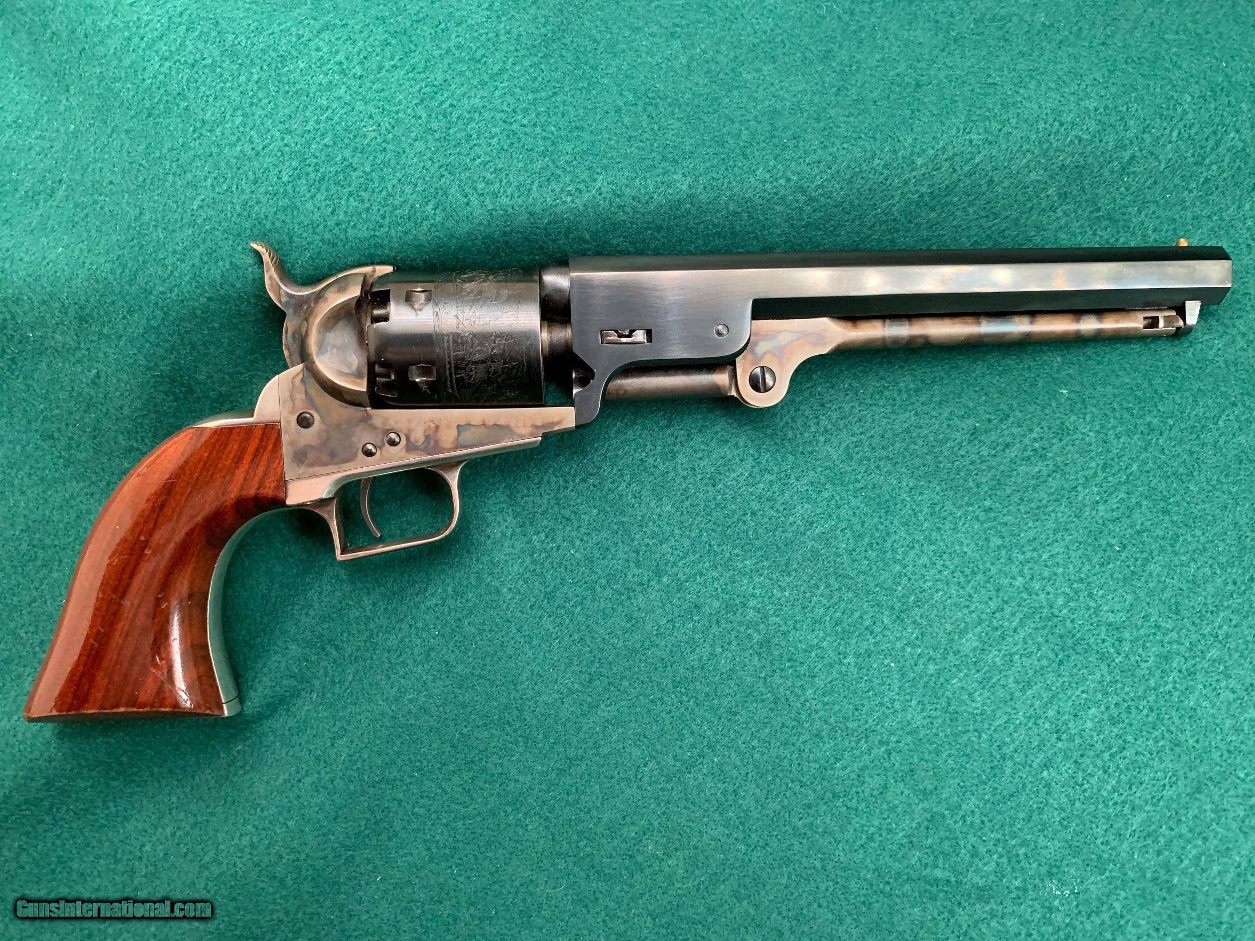 1971 Navy Colt .36 cal 2nd generation [ Rare ] condition like new ...