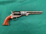 1971 Navy Colt .36 cal 2nd generation [ Rare ] condition like new / fired once / 7 1/2" Barrel - 2 of 6