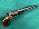1851 Armi San Marco Navy Replica .44 Cal Percussion SA Revolver with 7,5" Barrel. - 3 of 4