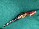 1860 Pietta revolver /
.44 Cal /Army / brass gun / 8" long barrel / Replica - 3 of 4